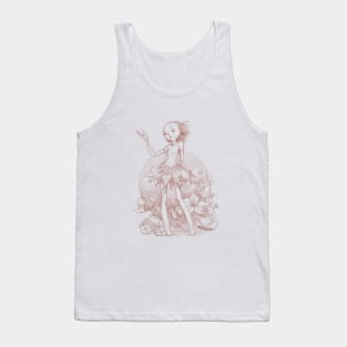 Forest fairy Tank Top